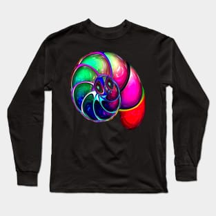 Worm Psychedelica. Long Sleeve T-Shirt